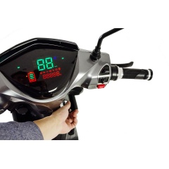 Wholesale OEM 500W Electric Moped Scooter Pedal Assist Electric Motorcycle 48V Elektro Scooter With Full Color Display