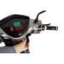 Wholesale OEM 500W Electric Moped Scooter Pedal Assist Electric Motorcycle 48V Elektro Scooter With Full Color Display