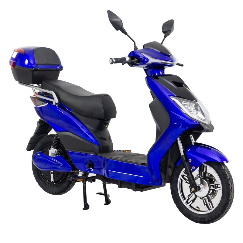 Wholesale OEM 500W Electric Moped Scooter Pedal Assist Electric Motorcycle 48V Elektro Scooter With Full Color Display