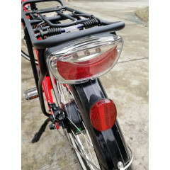 48V 500W Beach Cruiser Electric Bicycle 26 Inch Step Over Cruiser Bike Ebike With 48V 13Ah Removable Battery