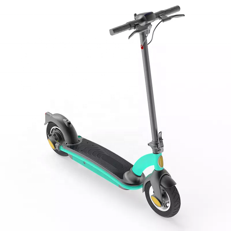 2023 New Design 350W Electric Scooter Adults 10 Inch Foldable E Scooter Off Road 500W Optional