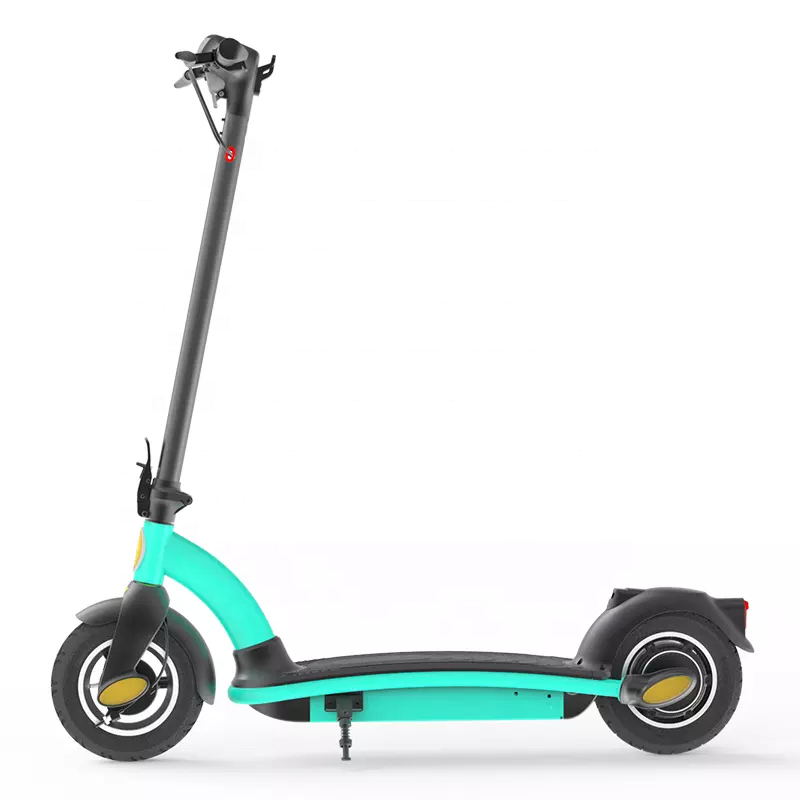 2023 New Design 350W Electric Scooter Adults 10 Inch Foldable E Scooter Off Road 500W Optional