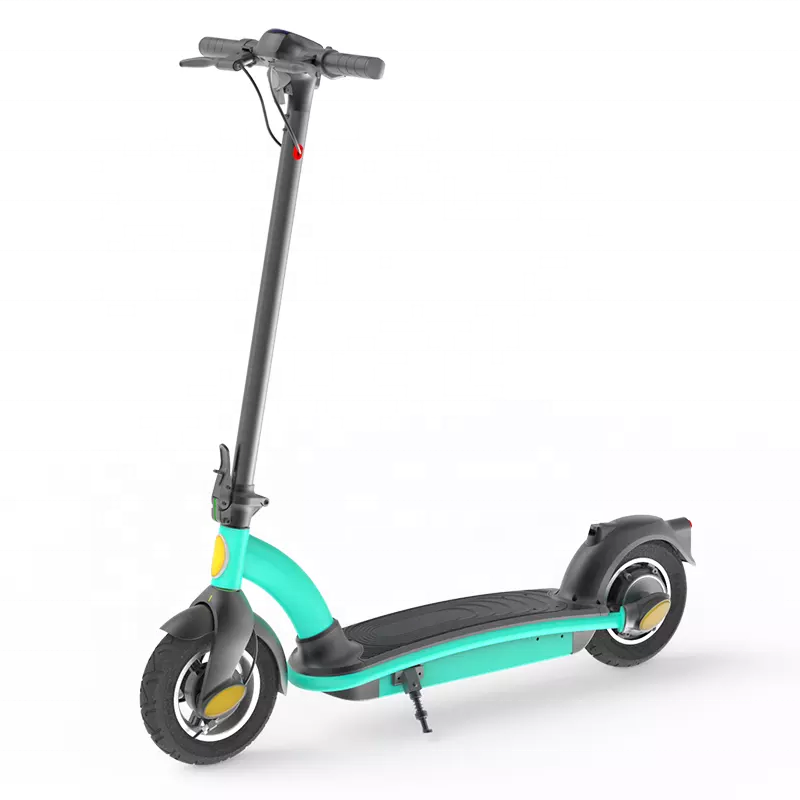 2023 New Design 350W Electric Scooter Adults 10 Inch Foldable E Scooter Off Road 500W Optional