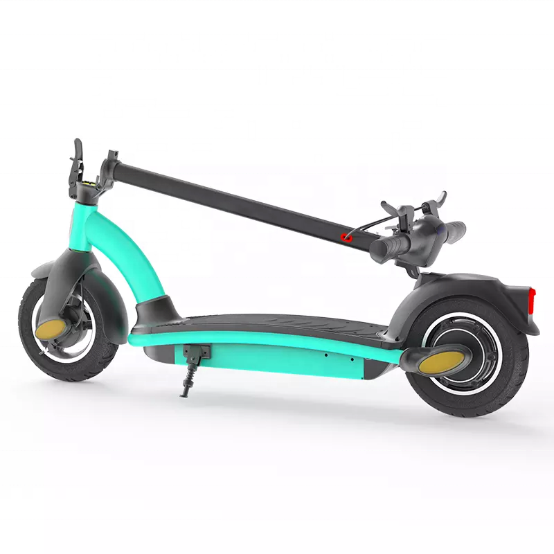 2023 New Design 350W Electric Scooter Adults 10 Inch Foldable E Scooter Off Road 500W Optional
