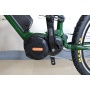 Bafang M620 1000W Mid Drive Motor Electric Bike Full Suspension E Bike G510 Hunting Bike With 48V 17.5Ah 21Ah Battery