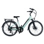 Cheap 48V 26Inch Electric Bicycle E Bike 350W City Bike Step Through Bici Elettrica With 9.6Ah Hidden Battery
