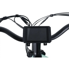 Cheap 48V 26Inch Electric Bicycle E Bike 350W City Bike Step Through Bici Elettrica With 9.6Ah Hidden Battery
