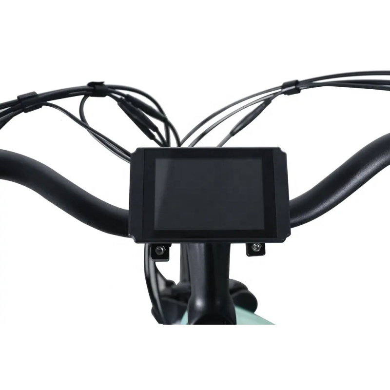 Cheap 48V 26Inch Electric Bicycle E Bike 350W City Bike Step Through Bici Elettrica With 9.6Ah Hidden Battery
