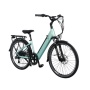 Cheap 48V 26Inch Electric Bicycle E Bike 350W City Bike Step Through Bici Elettrica With 9.6Ah Hidden Battery