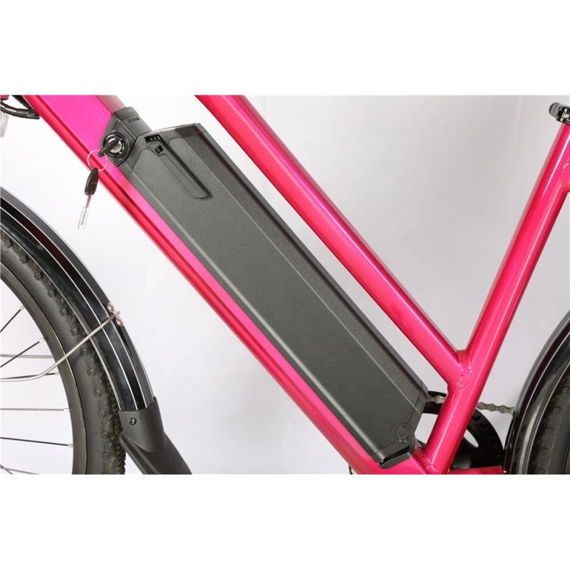 26 Inches Female Electric City Bike City Electric Bike 250W 36V Hidden Frame Lithium Battery 48V Optional