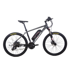 Light Weight 48V 250W Hub Motor Lithium Battery Electric Bike Mountain Sport Bike Electric With Shimano 24 Speed Gears