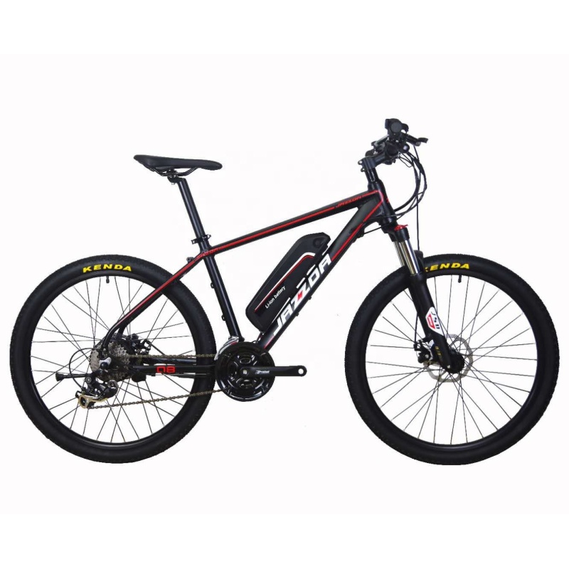 Light Weight 48V 250W Hub Motor Lithium Battery Electric Bike Mountain Sport Bike Electric With Shimano 24 Speed Gears