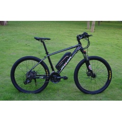 Light Weight 48V 250W Hub Motor Lithium Battery Electric Bike Mountain Sport Bike Electric With Shimano 24 Speed Gears