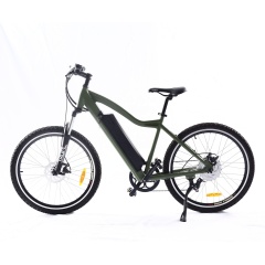 48v 350w aluminium alloy mtb electric bike electric mountain bike bicycle mountain electric bike with hidden battery