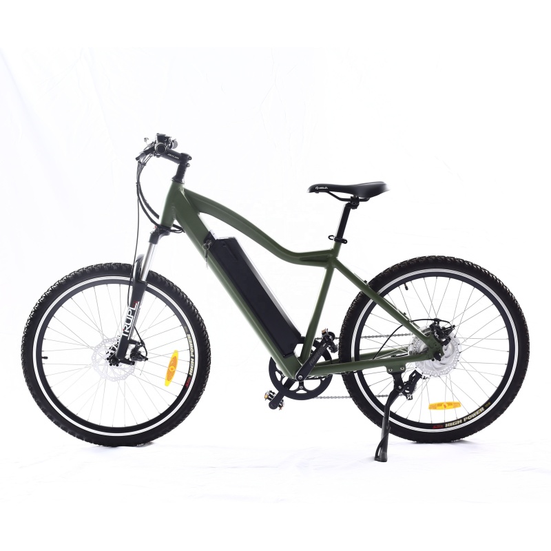 48v 350w aluminium alloy mtb electric bike electric mountain bike bicycle mountain electric bike with hidden battery