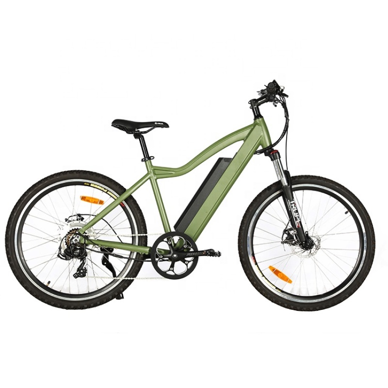 48v 350w aluminium alloy mtb electric bike electric mountain bike bicycle mountain electric bike with hidden battery