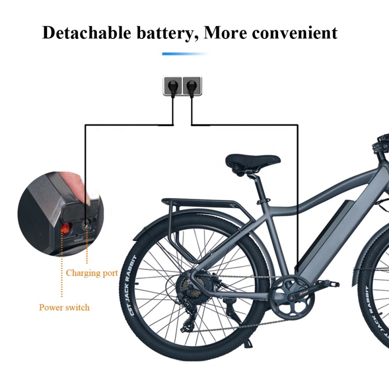 48V 500W Cool Electric Bike 27.5 29 Inches Charging Bike Electric Bicycle Enduro Ebike With Hydraulic Disk Brakes