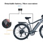 48V 500W Cool Electric Bike 27.5 29 Inches Charging Bike Electric Bicycle Enduro Ebike With Hydraulic Disk Brakes