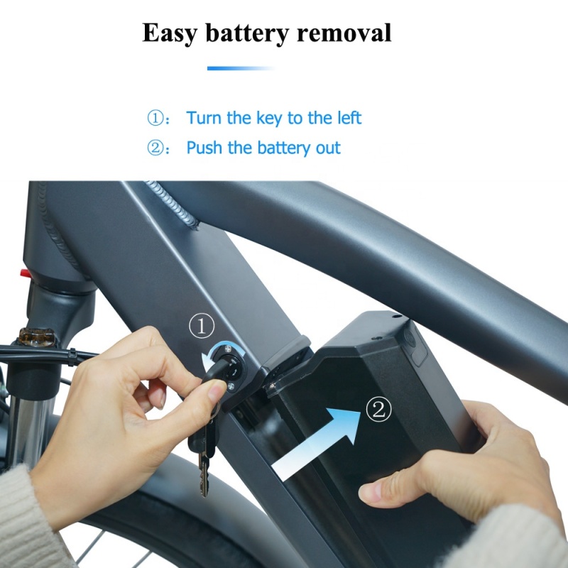 48V 500W Cool Electric Bike 27.5 29 Inches Charging Bike Electric Bicycle Enduro Ebike With Hydraulic Disk Brakes