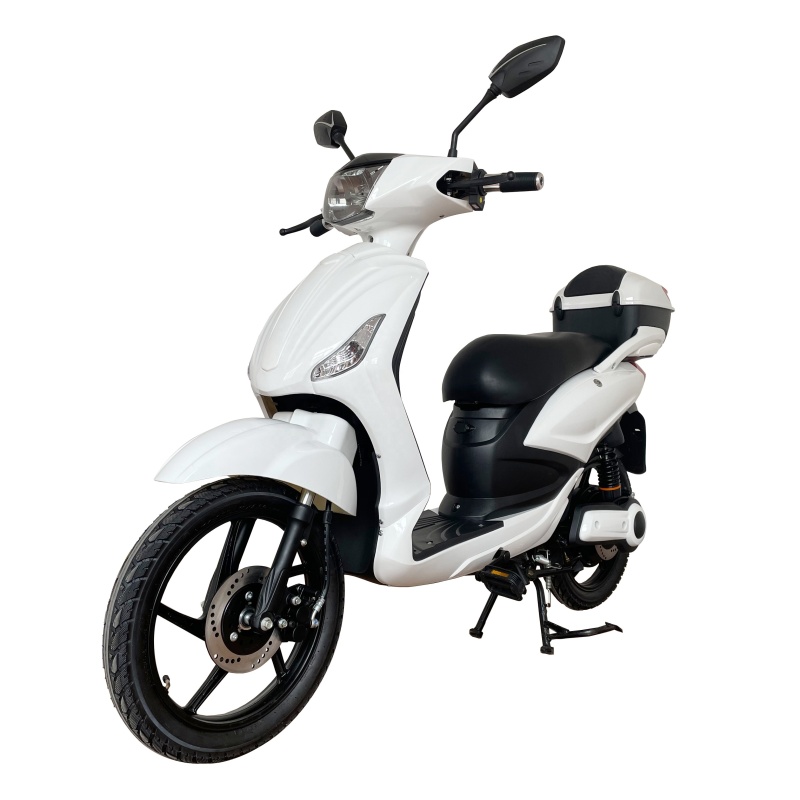 Italy Top Ranking 18 Inch Pedal Assist Electric Scooter For Adults 48V 250W E Scooter Moped Electric Bike 500W With Bluetooth