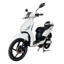 Italy Top Ranking 18 Inch Pedal Assist Electric Scooter For Adults 48V 250W E Scooter Moped Electric Bike 500W With Bluetooth