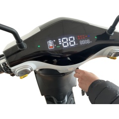 Italy Top Ranking 18 Inch Pedal Assist Electric Scooter For Adults 48V 250W E Scooter Moped Electric Bike 500W With Bluetooth