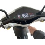 Italy Top Ranking 18 Inch Pedal Assist Electric Scooter For Adults 48V 250W E Scooter Moped Electric Bike 500W With Bluetooth