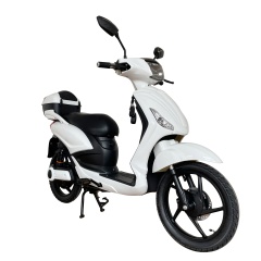 Italy Top Ranking 18 Inch Pedal Assist Electric Scooter For Adults 48V 250W E Scooter Moped Electric Bike 500W With Bluetooth
