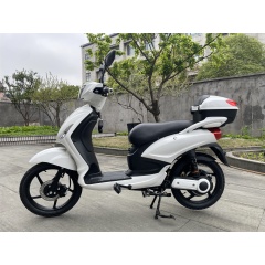 Italy Top Ranking 18 Inch Pedal Assist Electric Scooter For Adults 48V 250W E Scooter Moped Electric Bike 500W With Bluetooth