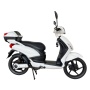 Italy Top Ranking 18 Inch Pedal Assist Electric Scooter For Adults 48V 250W E Scooter Moped Electric Bike 500W With Bluetooth