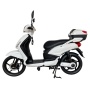 Italy Top Ranking 18 Inch Pedal Assist Electric Scooter For Adults 48V 250W E Scooter Moped Electric Bike 500W With Bluetooth