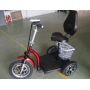 48V 500W High Power 3 Wheel Electric Scooter Reverse Adults Tricycles LED Light 12AH Battery Capacity 60km Range Per Charge