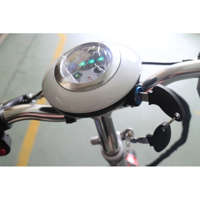 48V 500W High Power 3 Wheel Electric Scooter Reverse Adults Tricycles LED Light 12AH Battery Capacity 60km Range Per Charge