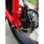 High Quality 20 Inch Fat Bike Electric 48V 500W Big Power Fatbike Electric Bicycle With 4.0 Fat Tires Long Seat
