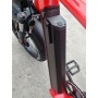 High Quality 20 Inch Fat Bike Electric 48V 500W Big Power Fatbike Electric Bicycle With 4.0 Fat Tires Long Seat