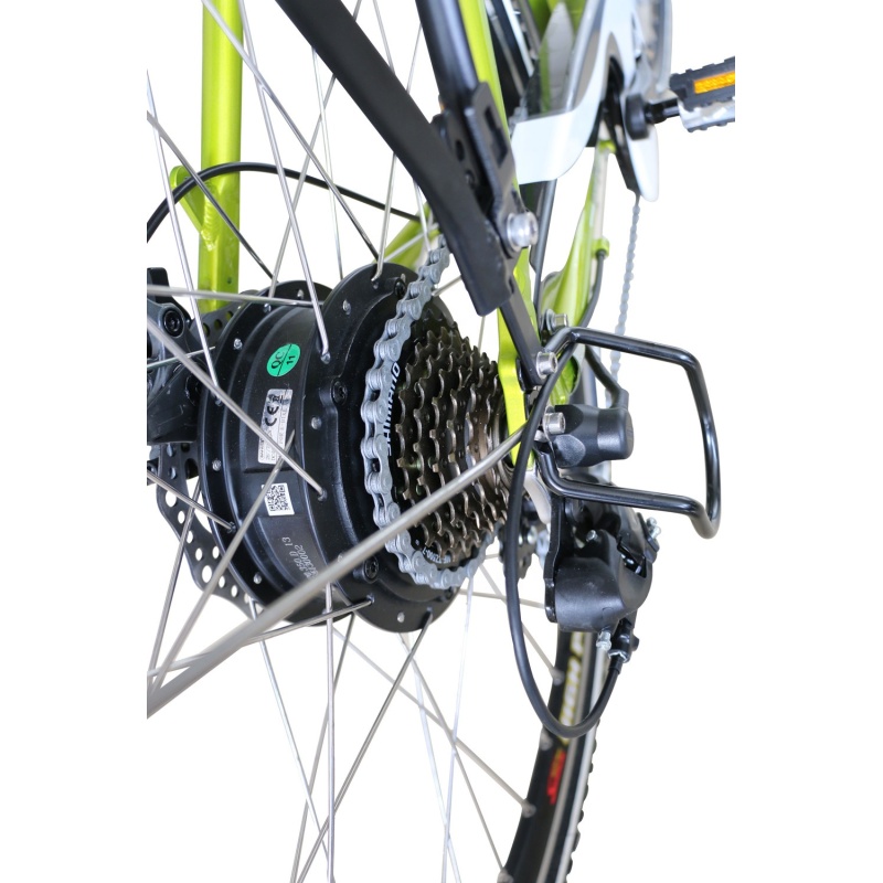 700C 28 Inches Dutch Lady Electric Bicycle CE Certificated Pedal Assisted Electric Bike For Tall Rider