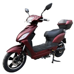 Europe Best Selling 48V 500W 1000W Electric Scooter Adult Pedal Assist Electric Bike Motorcycle Moped With Full Color Display
