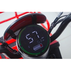 72V 1000W Long Range Food Delivery Electric Cargo Bike Pizza Delivery Scooter Bike With Big Box and Front Load