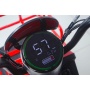 72V 1000W Long Range Food Delivery Electric Cargo Bike Pizza Delivery Scooter Bike With Big Box and Front Load