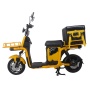 72V 1000W Long Range Food Delivery Electric Cargo Bike Pizza Delivery Scooter Bike With Big Box and Front Load