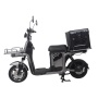 72V 1000W Long Range Food Delivery Electric Cargo Bike Pizza Delivery Scooter Bike With Big Box and Front Load