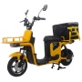 72V 1000W Long Range Food Delivery Electric Cargo Bike Pizza Delivery Scooter Bike With Big Box and Front Load