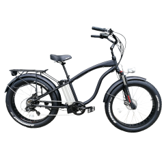 48V 1000w electric beach cruiser bicycle beach cruiser electric bike with 26