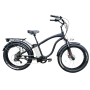 48V 1000w electric beach cruiser bicycle beach cruiser electric bike with 26