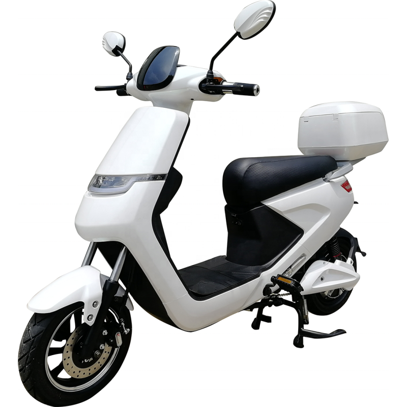 3 Speed Pedal Assist Electric Scooter 1000W 60V Long Range Electric Motorcycle Moped With Full Color LCD Display