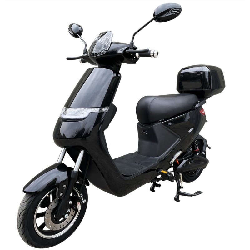 3 Speed Pedal Assist Electric Scooter 1000W 60V Long Range Electric Motorcycle Moped With Full Color LCD Display