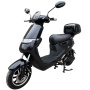 3 Speed Pedal Assist Electric Scooter 1000W 60V Long Range Electric Motorcycle Moped With Full Color LCD Display