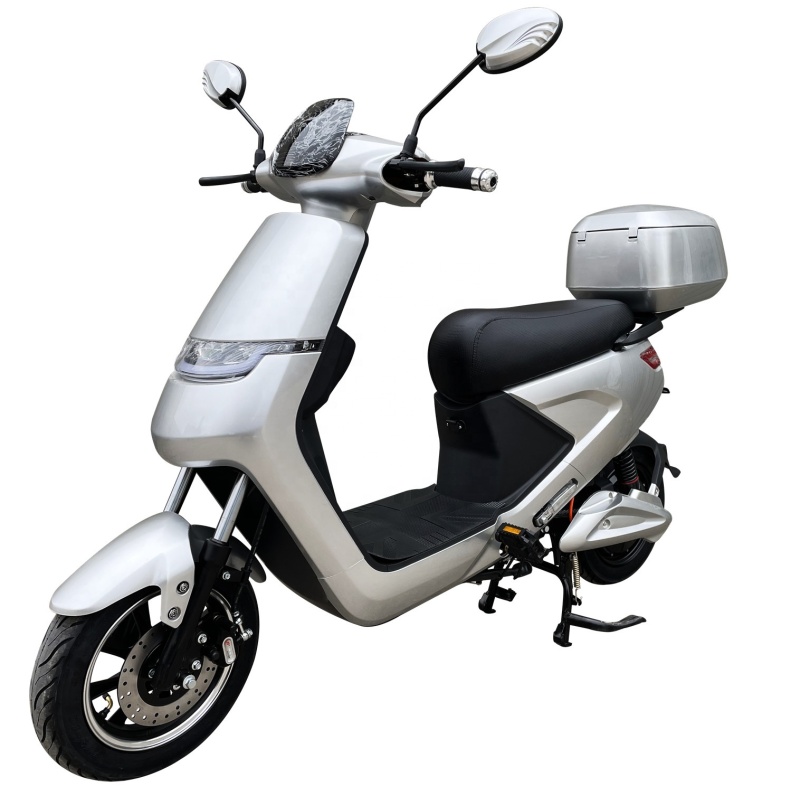 3 Speed Pedal Assist Electric Scooter 1000W 60V Long Range Electric Motorcycle Moped With Full Color LCD Display