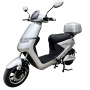 3 Speed Pedal Assist Electric Scooter 1000W 60V Long Range Electric Motorcycle Moped With Full Color LCD Display
