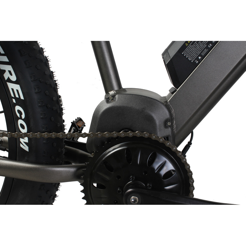 Super Torque Bafang Mid Drive Ebike 1000W Central MotorEelectric Mountain Bike With 26
